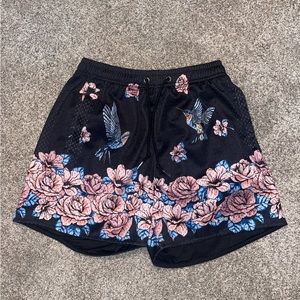 YoungLa 141 Block Part Shorts